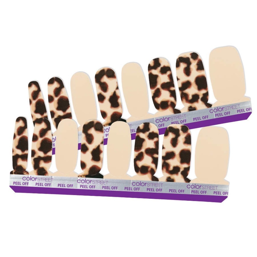 Nail Strips Color Street Show and Shell NWT
